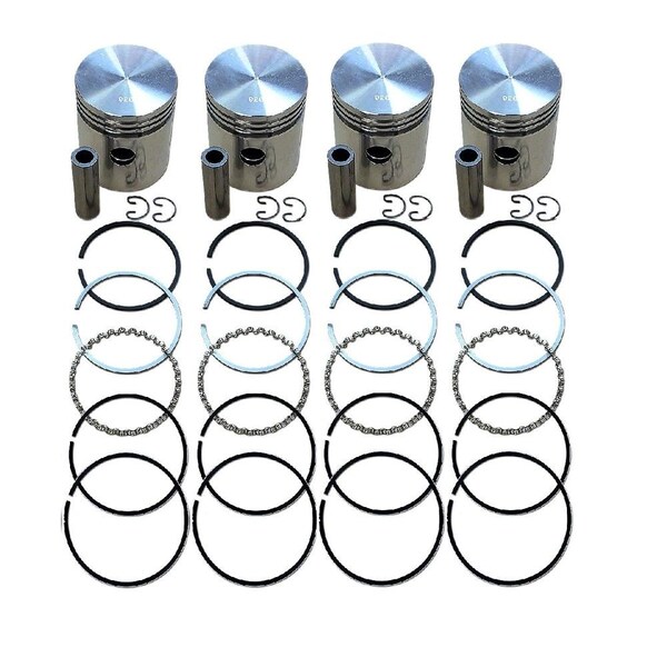 Piston w/ Rings Kit (0.040" Overbore)